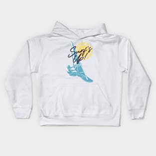 Surf's up! Kids Hoodie